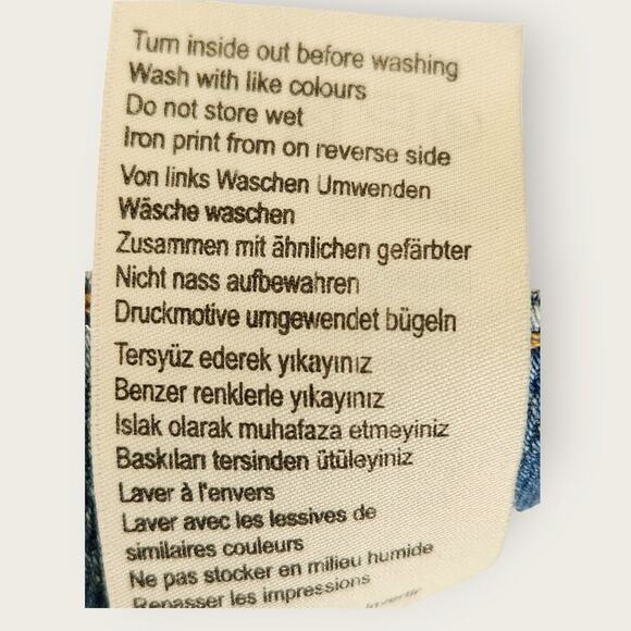 Mavi Jeans Women's Sz 32" Alexa Ankle Mid-rise Skinny Cropped Distressed/Frayed - Picture 7 of 8